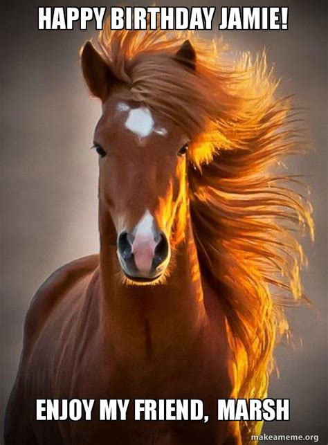 red horse meme|Red Horse Meme Generator .